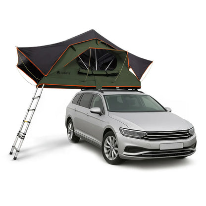 Autodachzelt für 2 Personen Lago mit Matratze