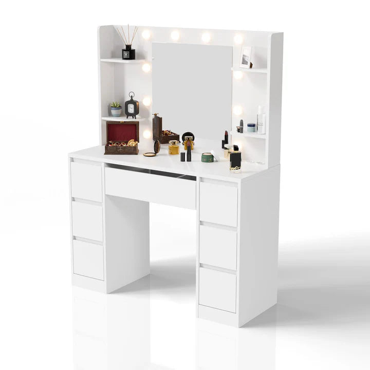 Schminktisch mit Spiegel Malia