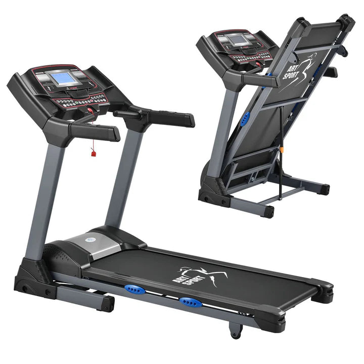 Laufband Speedrunner 6000 Trainingsgerät mit 22 km/h 99 Programmen