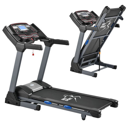 Laufband Speedrunner 6000 Trainingsgerät mit 22 km/h 99 Programmen