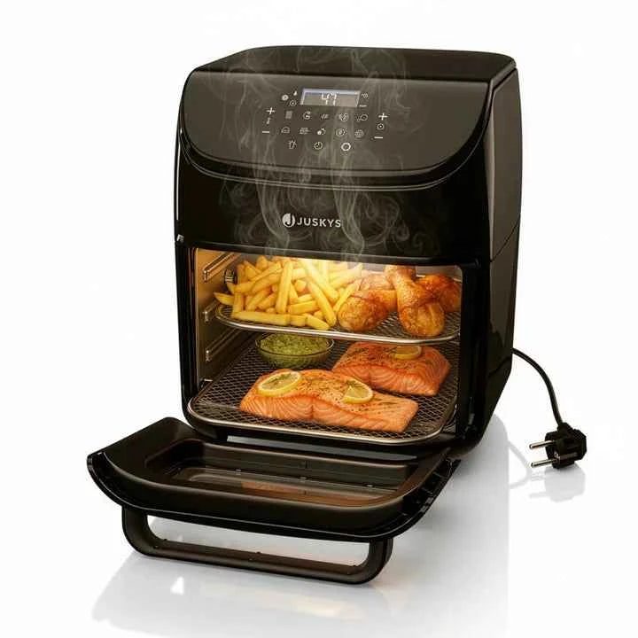 Heißluftfritteuse Airfryer 12L mit 10 Programmen