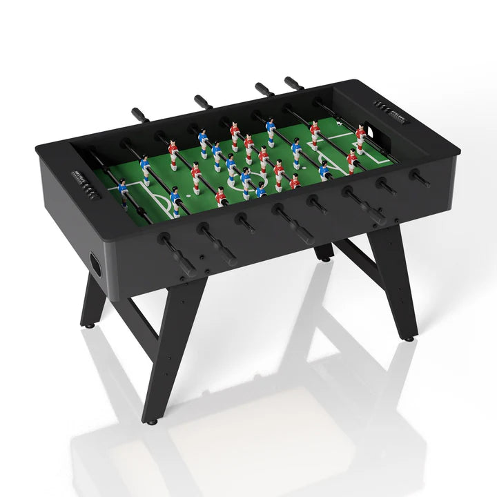 Kickertisch Tischkicker mit Zubehör und integriertem Torzähler