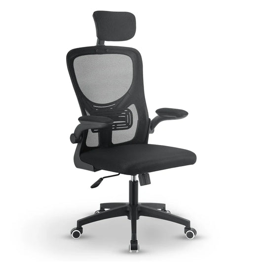 Bürostuhl Baltimore höhenverstellbar Schwarz - Palo24