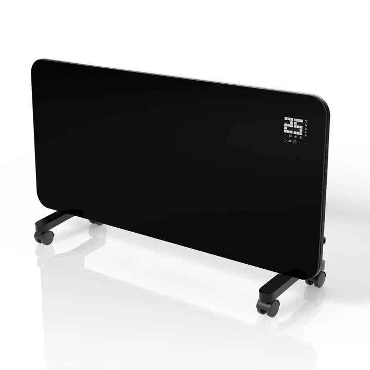 Glaskonvektor Heizung mit bis zu 2000 W