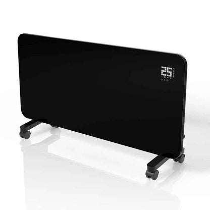 Glaskonvektor Heizung mit bis zu 2000 W