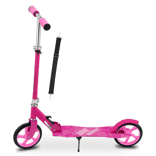 Scooter / Cityroller "Girl Power" pink