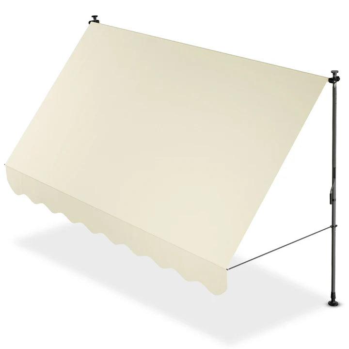 Klemmmarkise Kapstadt 300x120 cm Beige - Palo24