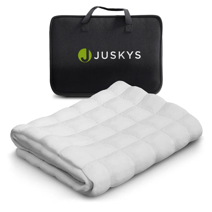 Gewichtsdecke 135x200 cm für besseren Schlaf 7 kg