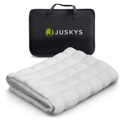 Gewichtsdecke 135x200 cm für besseren Schlaf 7 kg