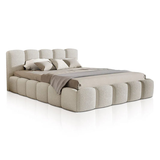 Polsterbett Catania Inkl. Lattenrost - 180x200 cm Beige - Palo24