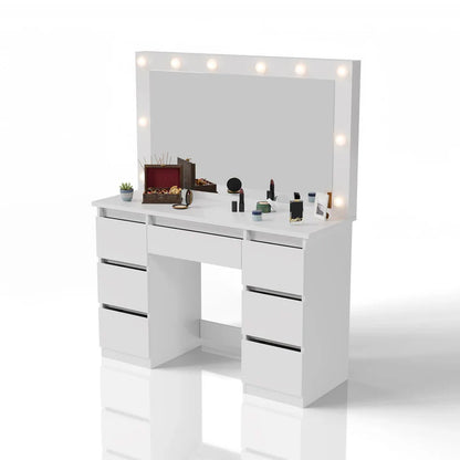 Schminktisch mit Spiegel Lilia