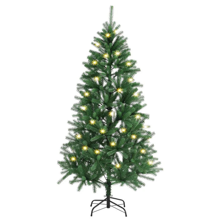 Künstlicher LED Weihnachtsbaum 210cm