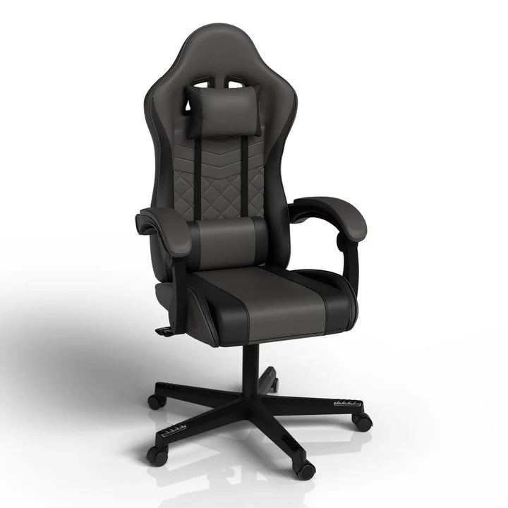 Bürostuhl Gamingstuhl HyperSeat grau/schwarz
