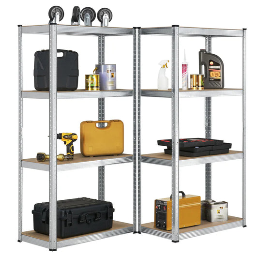 2er Set Lagerregal "Easy" 160 x 80 x 40 cm