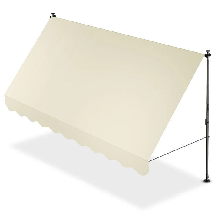Klemmmarkise Kapstadt 350x120 cm Beige - Palo24