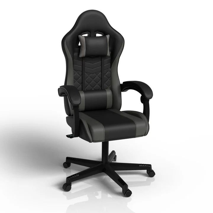 Bürostuhl Gamingstuhl HyperSeat schwarz/dunkelgrau