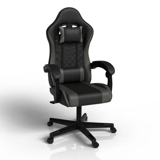 Bürostuhl Gamingstuhl HyperSeat schwarz/dunkelgrau