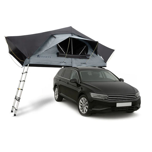 Autodachzelt für 2 Personen Lago mit Matratze 140x200 cm