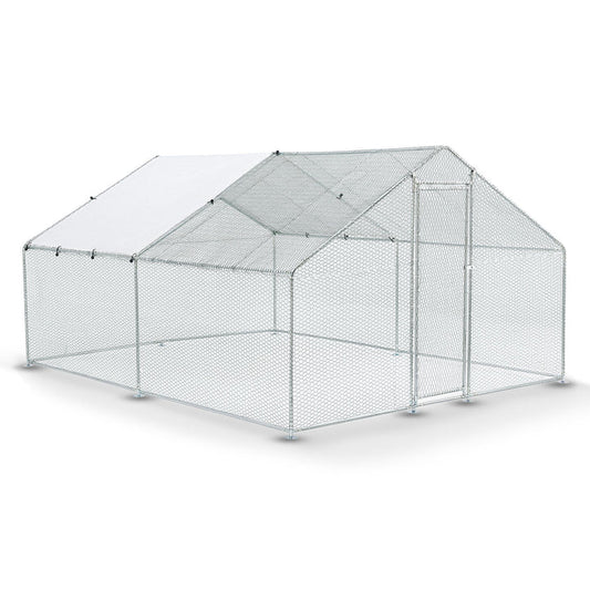 Freilaufgehege HLS25T 3x4x2 m für Hühner