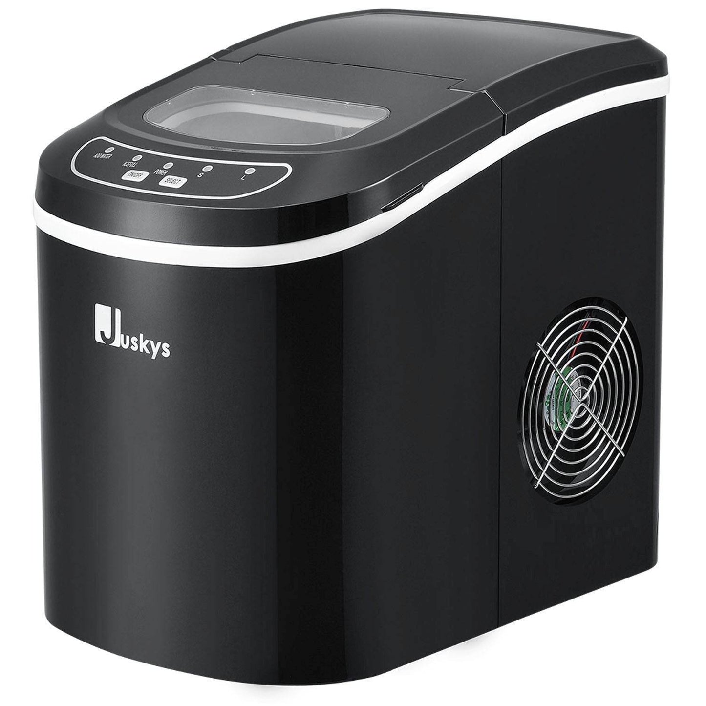 Eiswürfelmaschine IcyCube schwarz - Palo24