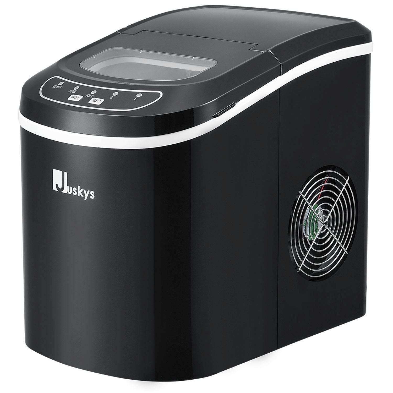 Eiswürfelmaschine IcyCube schwarz - Palo24