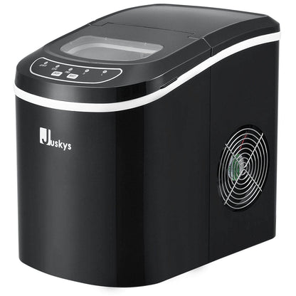 Eiswürfelmaschine IcyCube schwarz - Palo24