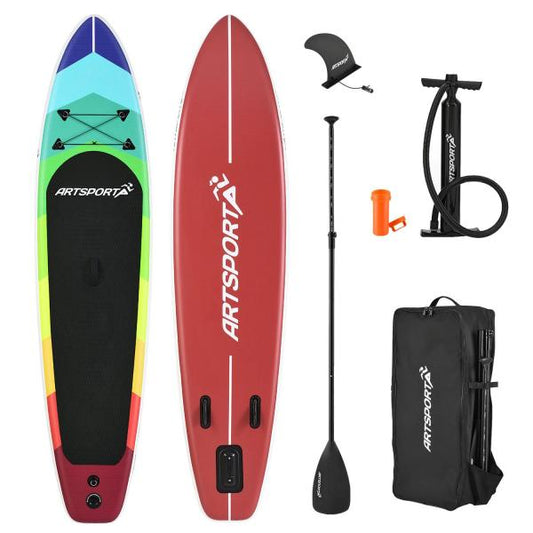 Stand Up Paddling Board Retro Love