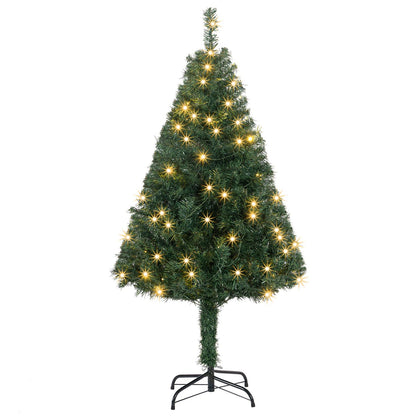 Künstlicher Weihnachtsbaum 120cm mit LED