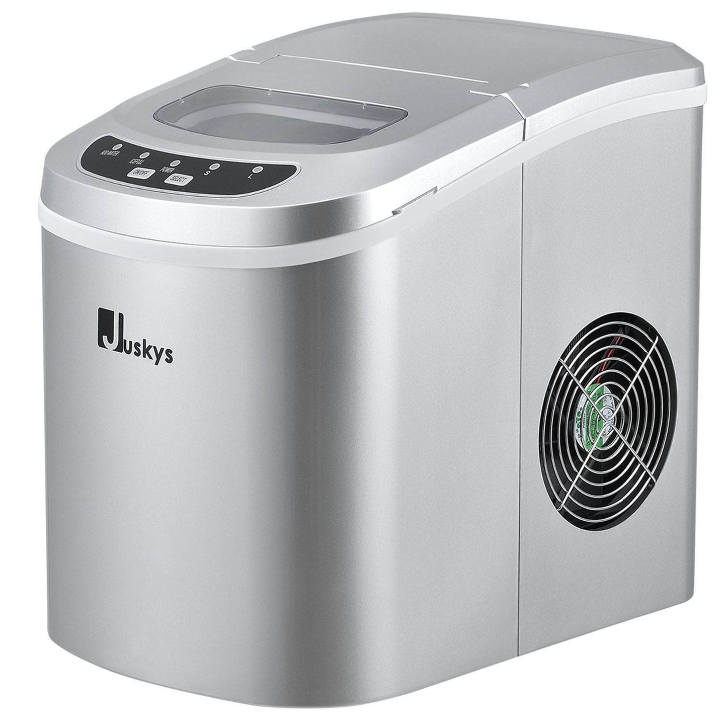 Eiswürfelmaschine IcyCube silber - Palo24