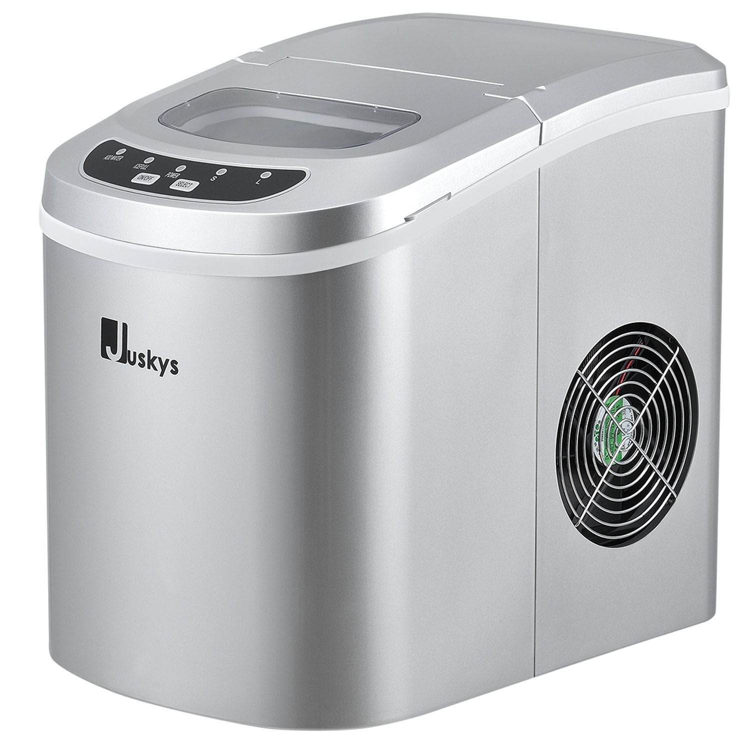 Eiswürfelmaschine IcyCube silber - Palo24