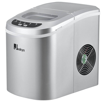 Eiswürfelmaschine IcyCube silber - Palo24