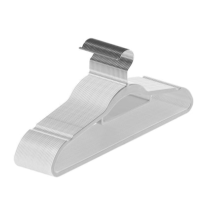 Kleiderbügel Samt 30er Set Weiss - Palo24