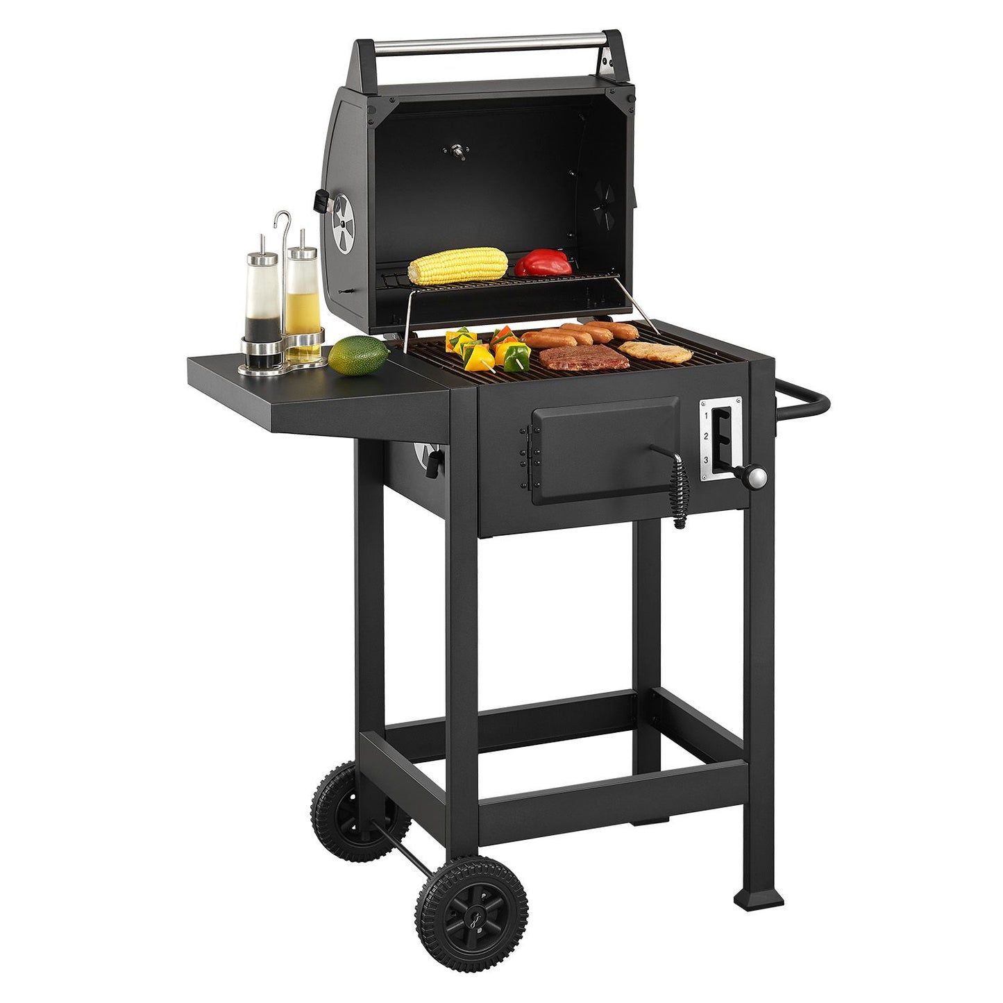 BBQ Holzkohlegrill Missouri mit Grillrost