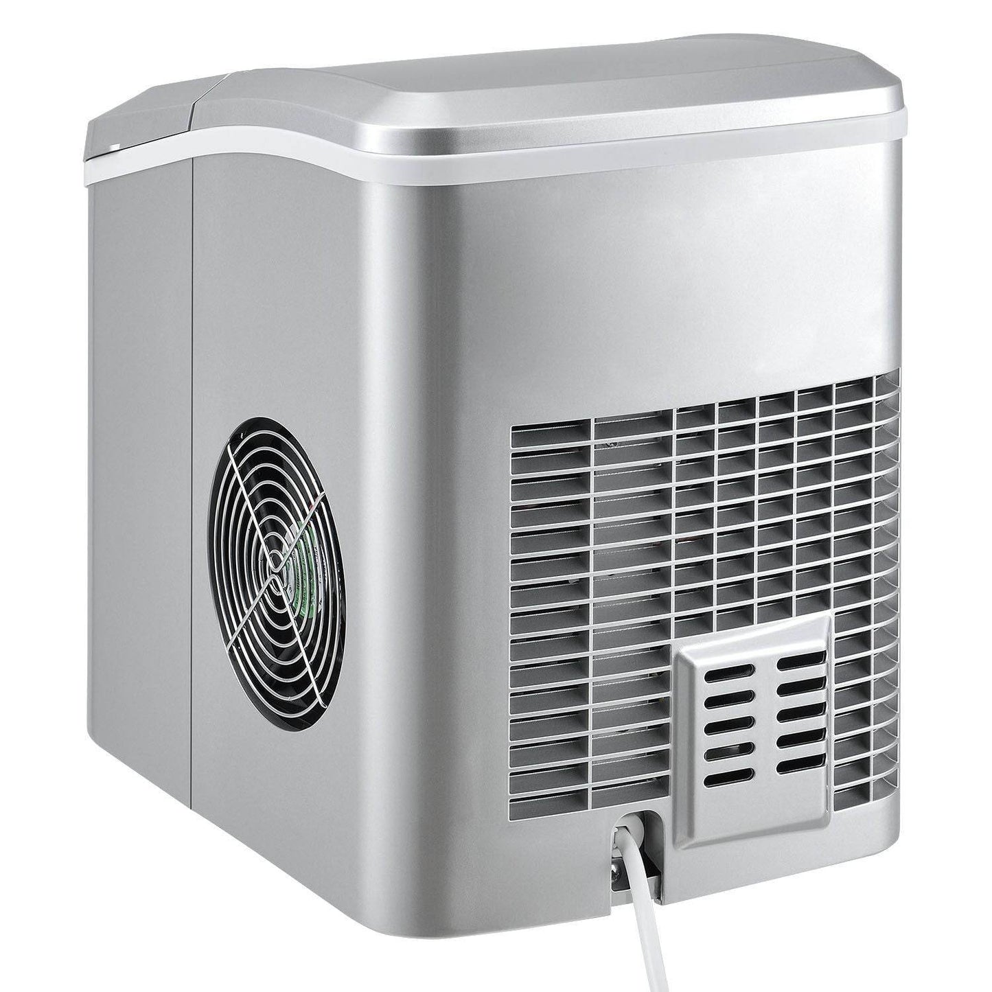 Eiswürfelmaschine IcyCube silber - Palo24