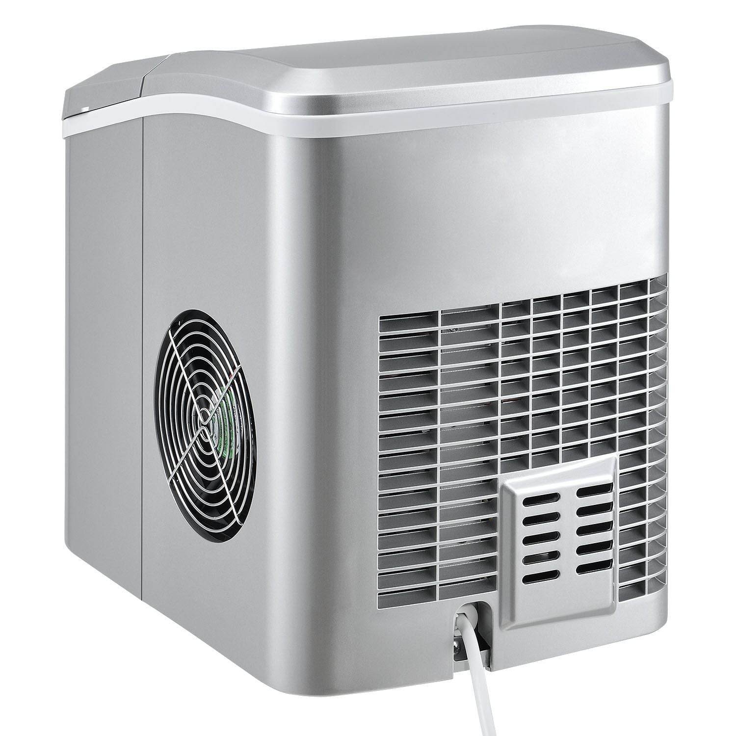 Eiswürfelmaschine IcyCube silber - Palo24