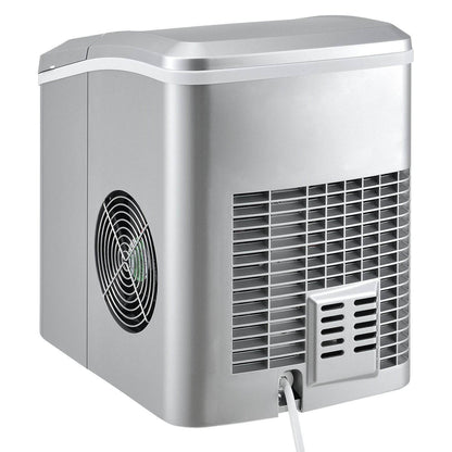 Eiswürfelmaschine IcyCube silber - Palo24