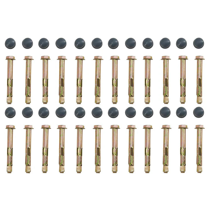 Abri de voiture avec toit voûté, place de parking 5 x 3 m en gris foncé