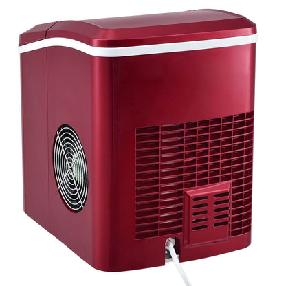 Eiswürfelmaschine IcyCube rot - Palo24