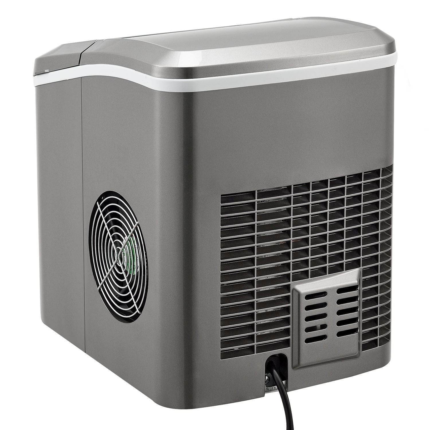 Eiswürfelmaschine IcyCube grau - Palo24