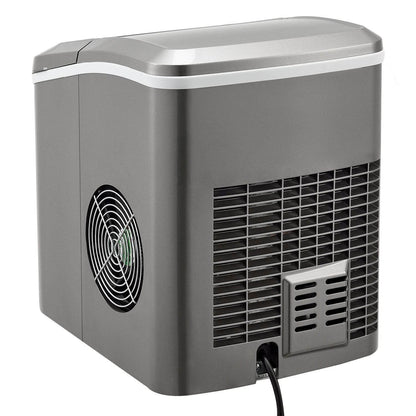 Eiswürfelmaschine IcyCube grau - Palo24