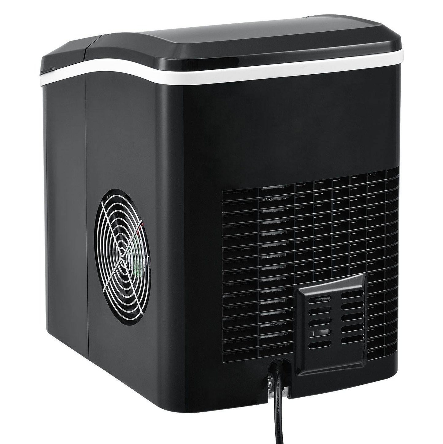 Eiswürfelmaschine IcyCube schwarz - Palo24