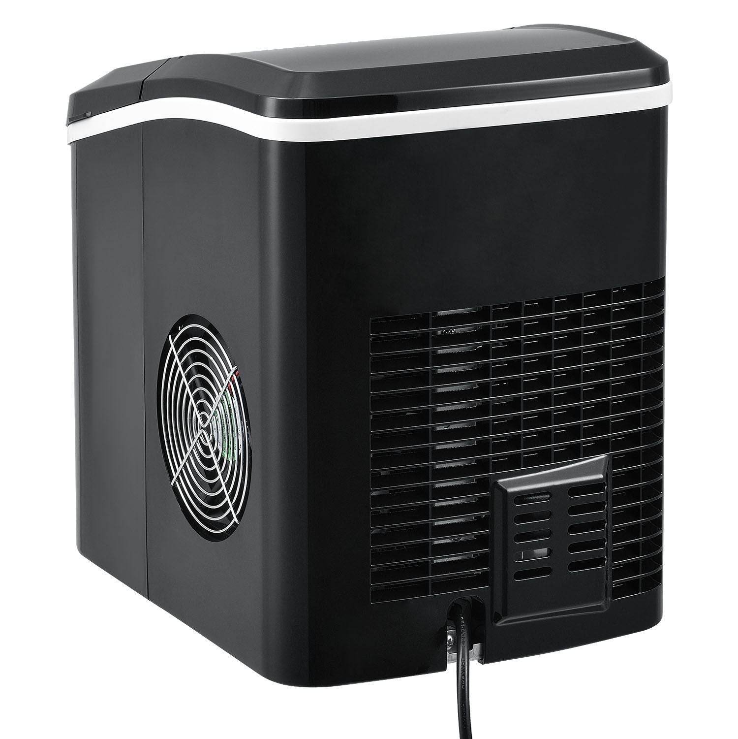 Eiswürfelmaschine IcyCube schwarz - Palo24