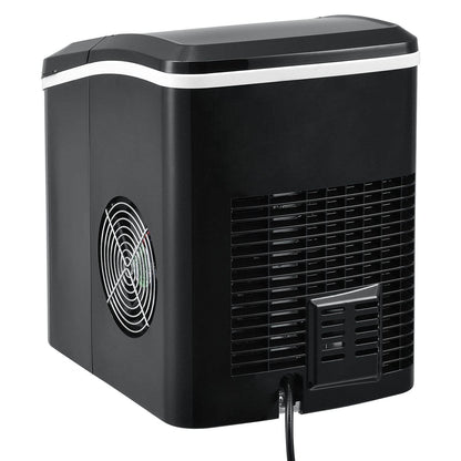 Eiswürfelmaschine IcyCube schwarz - Palo24