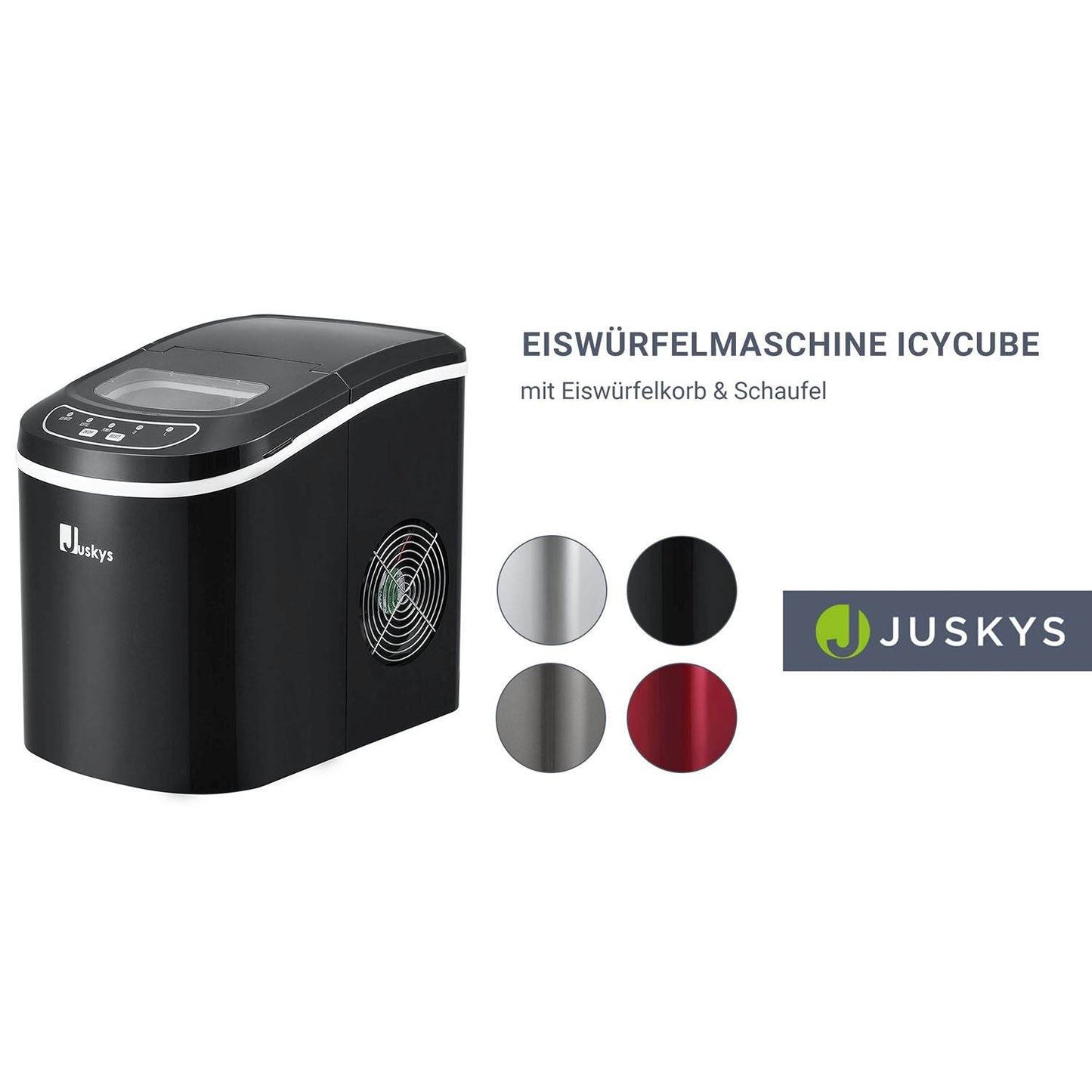 Eiswürfelmaschine IcyCube silber - Palo24