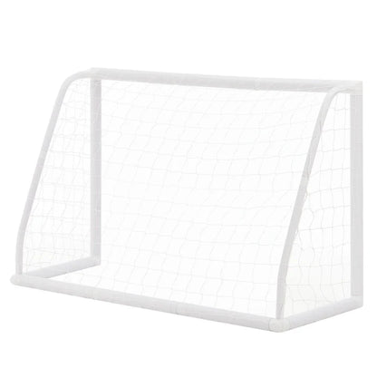 Porta da calcio 180x120 cm con rete e borsa