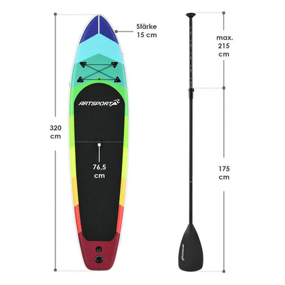 Tavola da Stand Up Paddling Retro Love