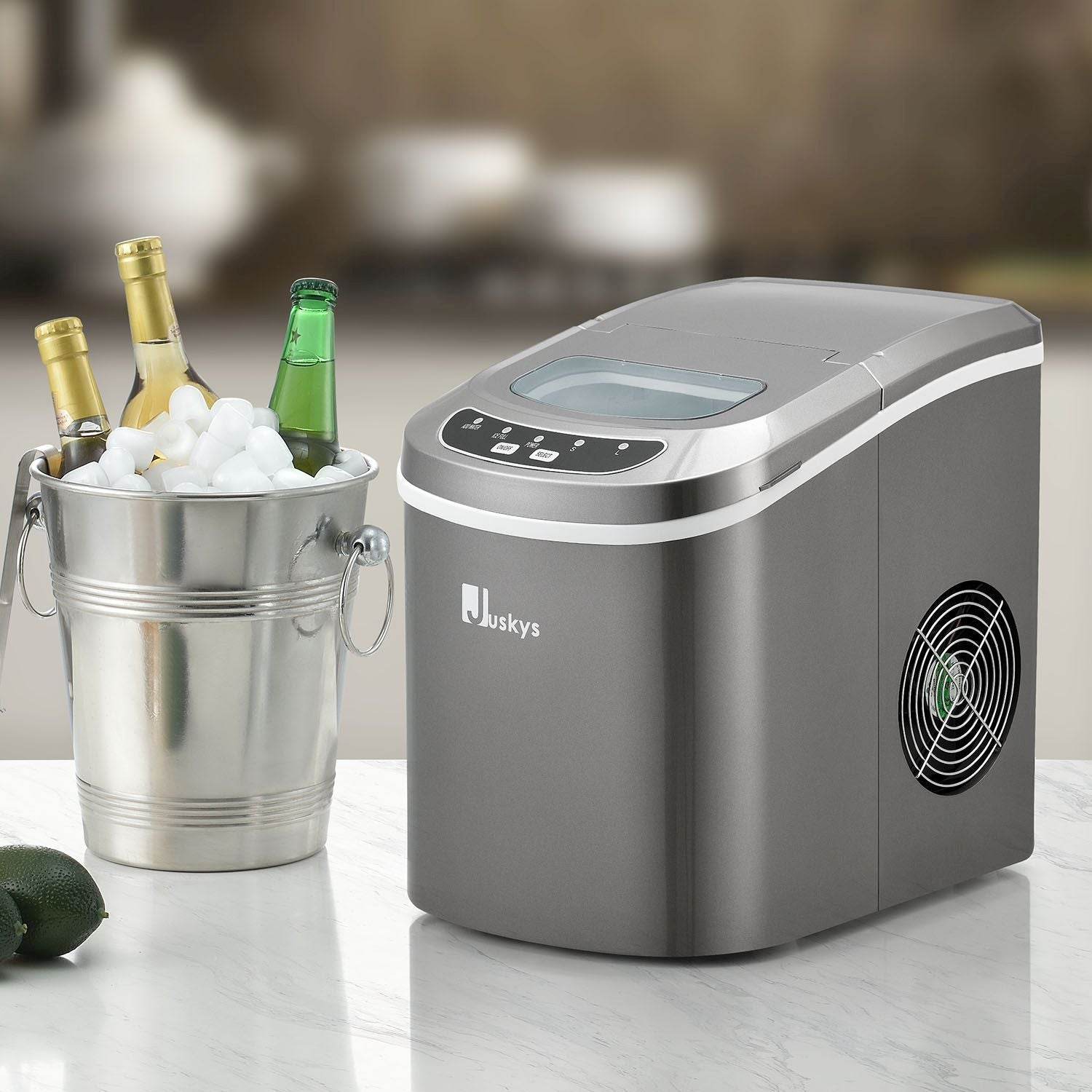 Eiswürfelmaschine IcyCube grau - Palo24