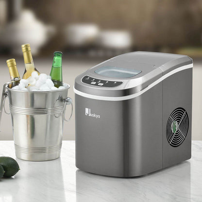 Eiswürfelmaschine IcyCube grau - Palo24