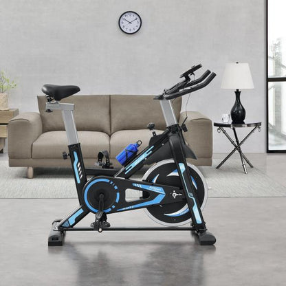 Speedbike Heimtrainer Ergometer Indoor Cycling Fahrrad Fitness 120 kg