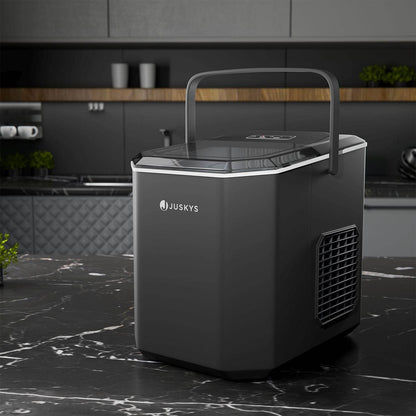 Eiswürfelmaschine IceOracle in Schwarz - Palo24